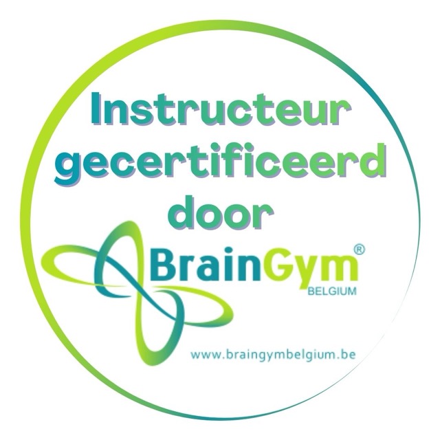 Instructeur gecertificeerd door Brain Gym® Belgium