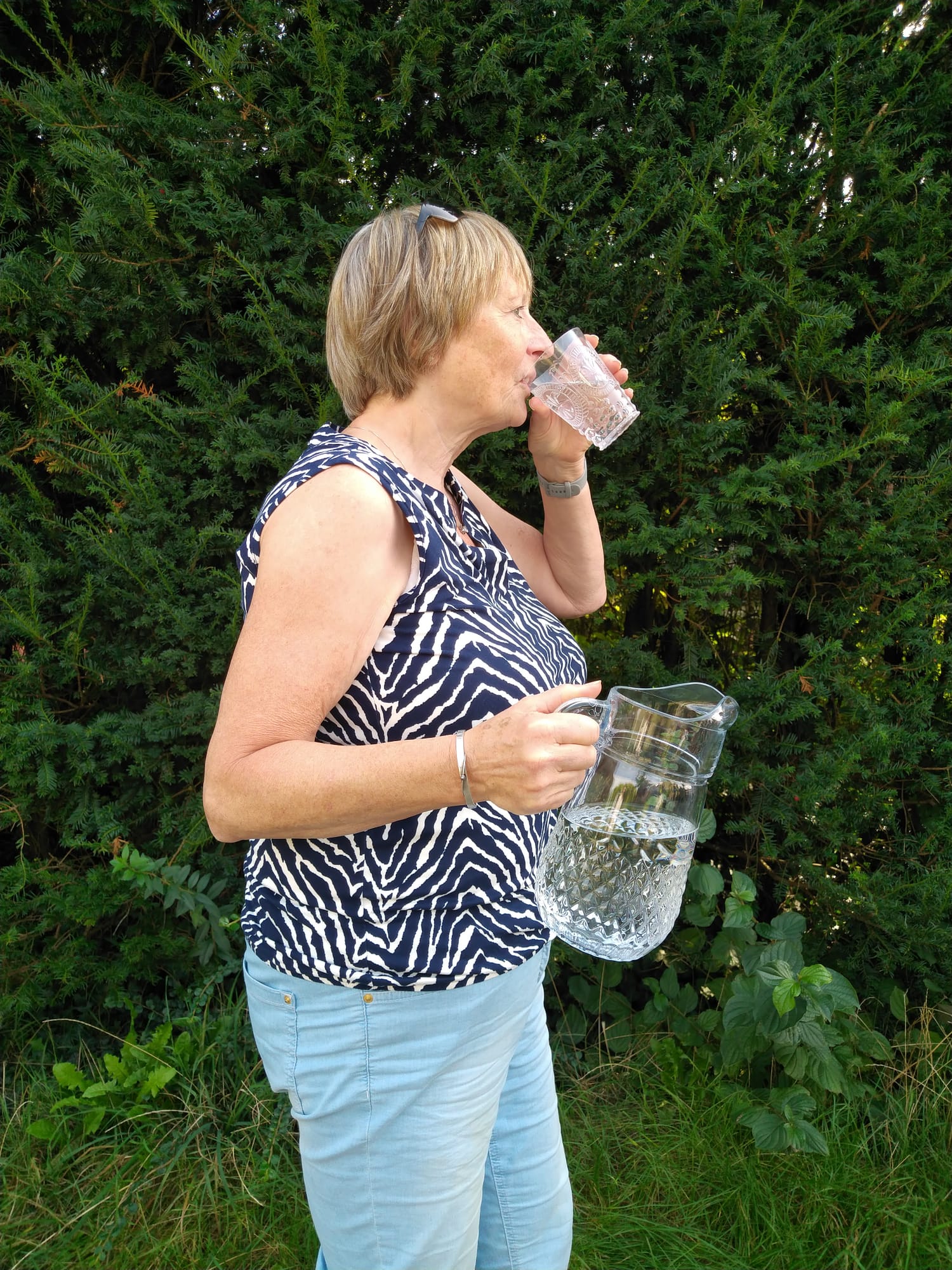 water drinken