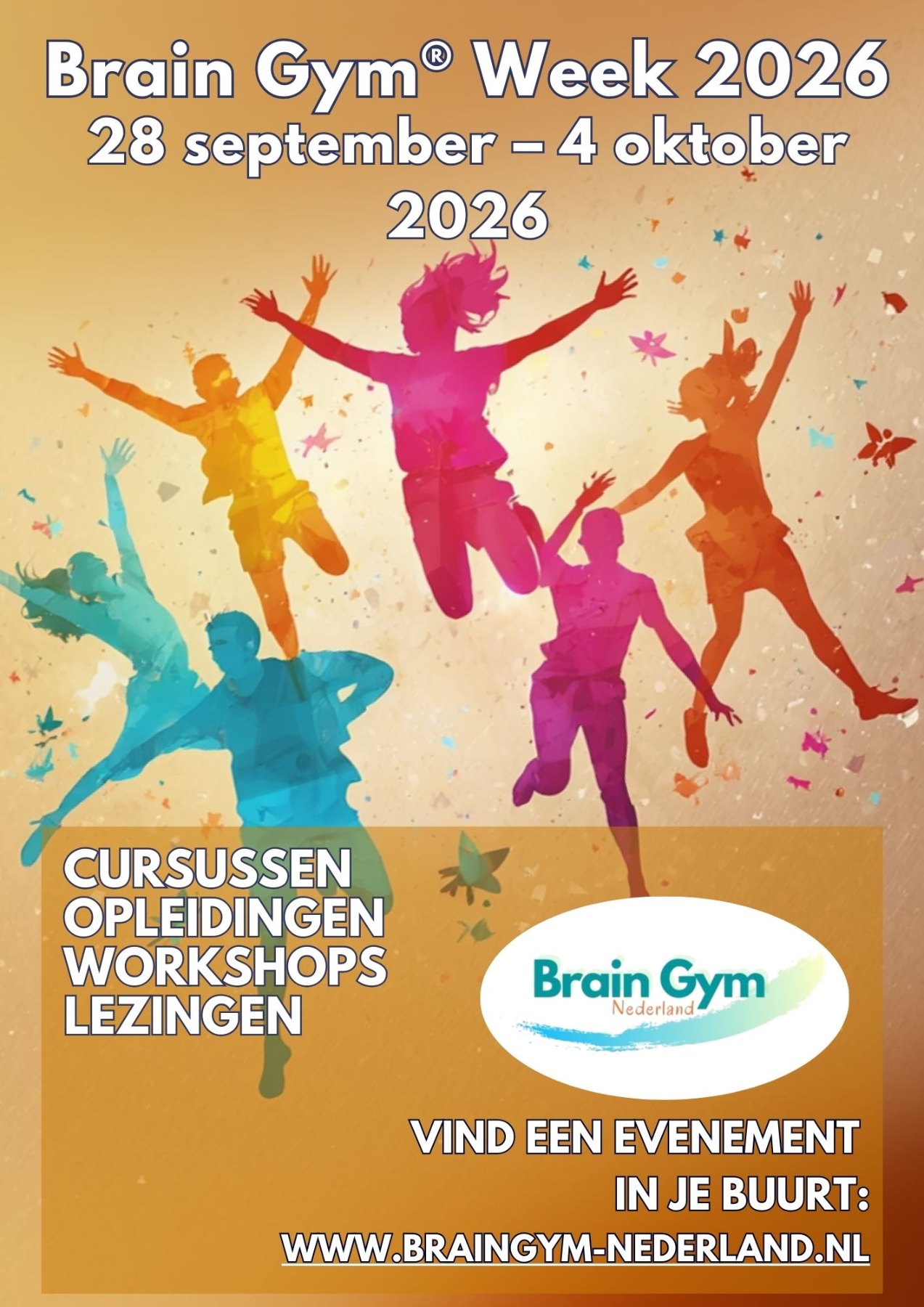 2026   Brain Gym Week   Nederland